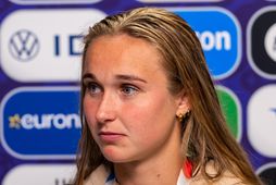 Alexandra Jóhannsdóttir ræðir við mbl.is í gær.