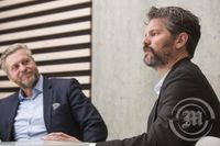 Dagur og Eyþór Borgarstjórnarkosningar 2018