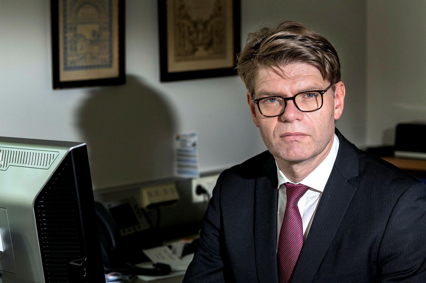 Björn Zoëga hefur verið forstjóri Karolinska frá 2019.