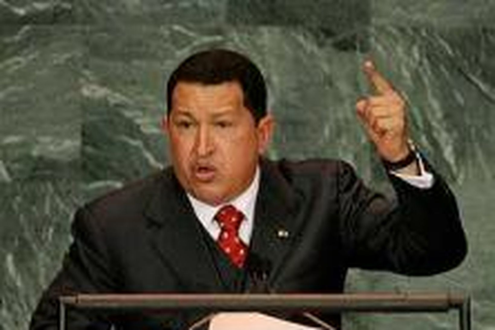 Hugo Chavez, forseti Venesúela, segir OPEC ríkin komin á fremsta …