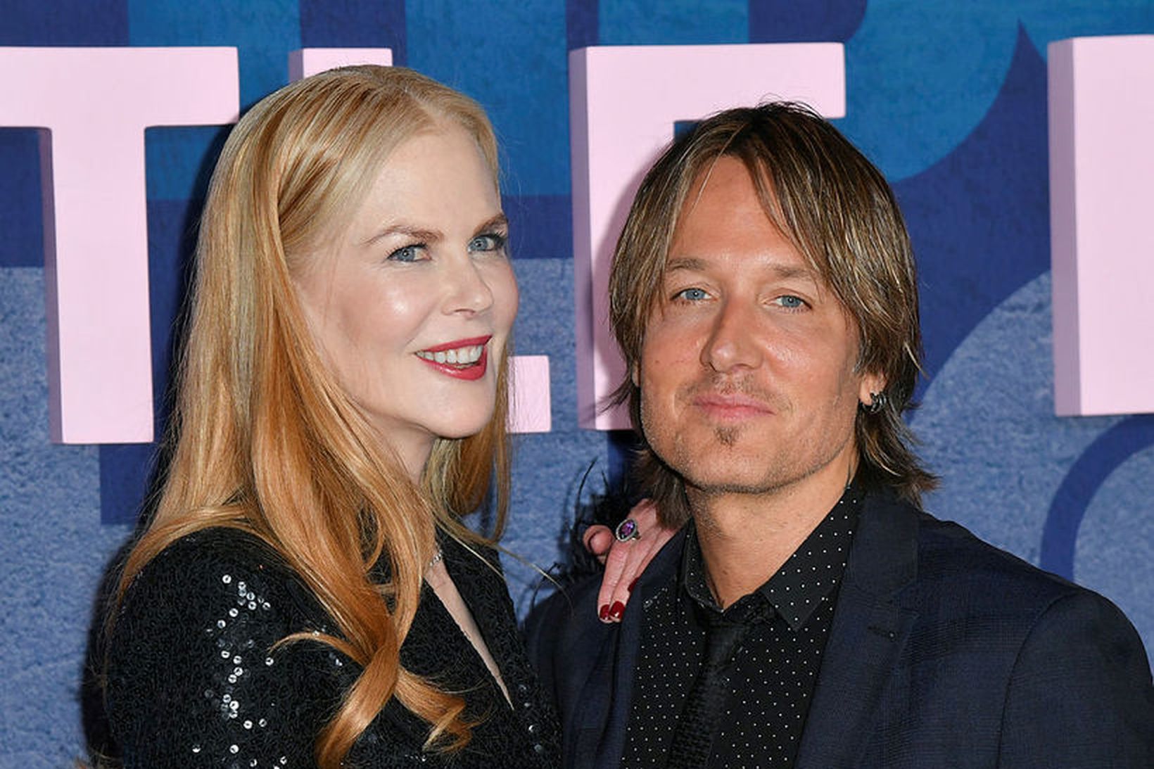 Samrýndu hjónin Nicole Kidman og Keith Urban eiga saman tvær …