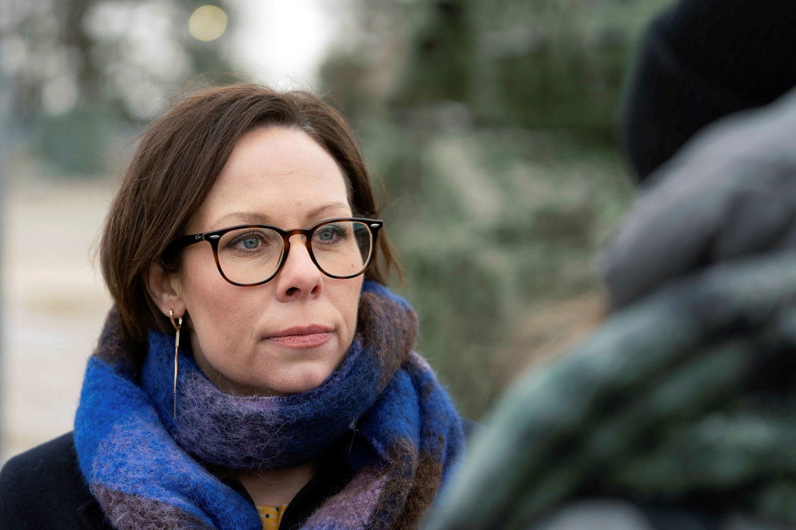 Maria Malmer Stenergard, utanríkisráðherra Svíþjóðar.