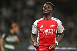 Bukayo Saka snýr aftur.