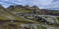 Á leið í Landmannalaugar