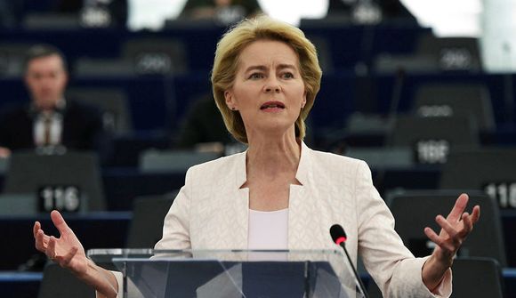 Tilnefning von der Leyen staðfest