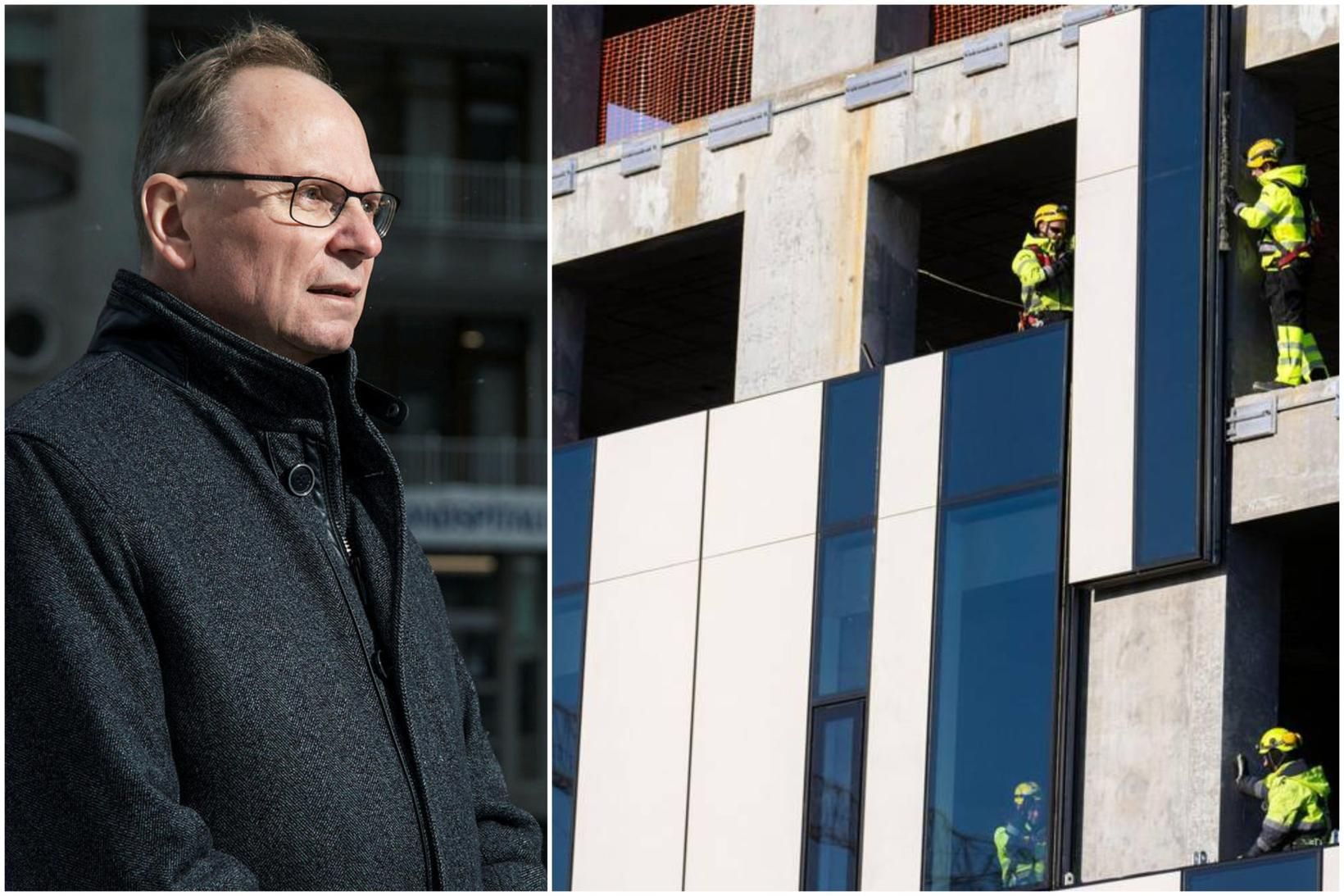 Runólfur Pálsson forstjóri Landspítalans ræddi við mbl.is um nýja skýrslu …