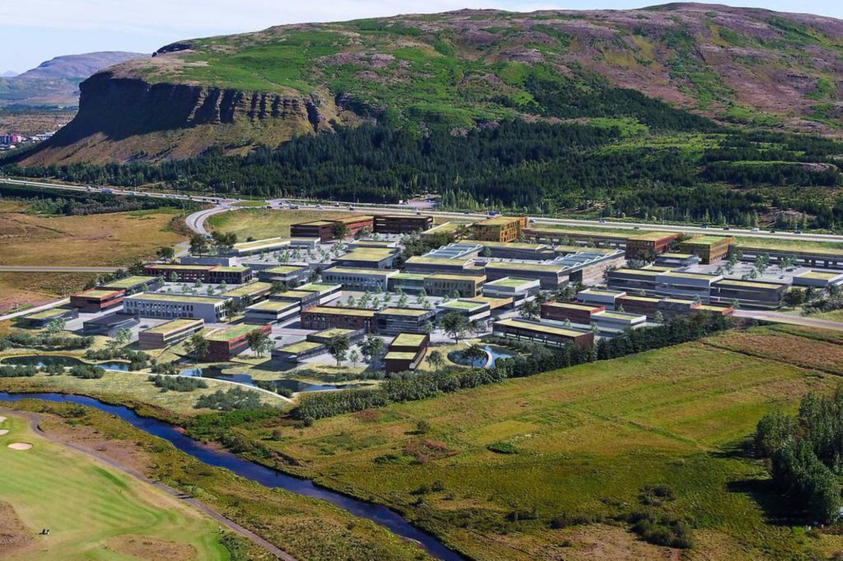 Drög að Korputúni.