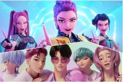 Skáldaða Kpop hljómsveitin Huntrex trónir á toppi Billboard Global 200 vinsældarlistanum. Rétt á eftir má …