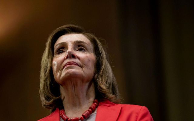 Pelosi er 84 ára gömul og er búin að vera kjörinn fulltrúi á Bandaríkjaþingi frá …