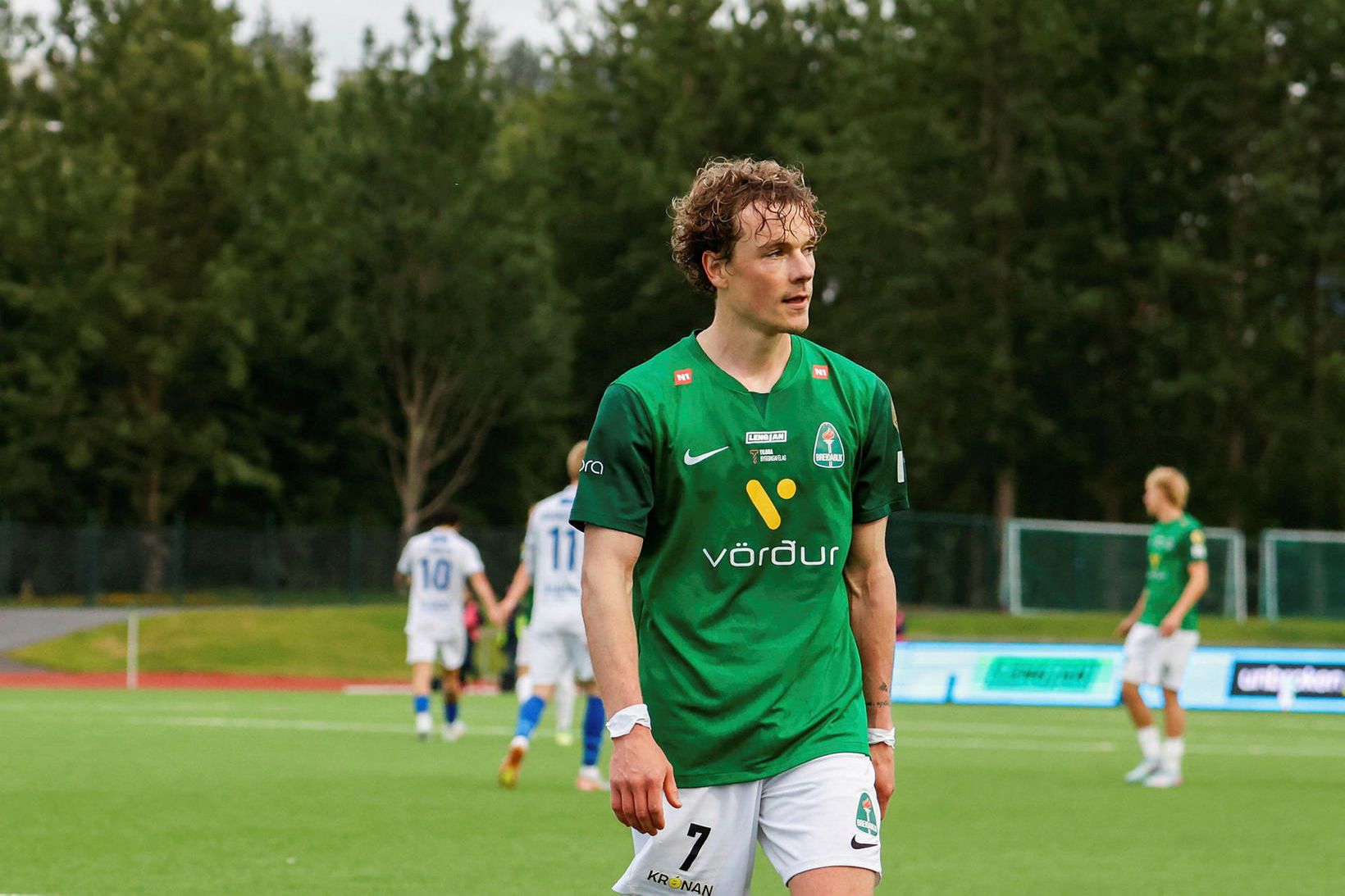 Höskuldur Gunnlaugsson.