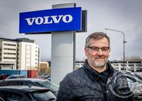 Ragnar Þór Reynisson formaður Volvoklúbbsins