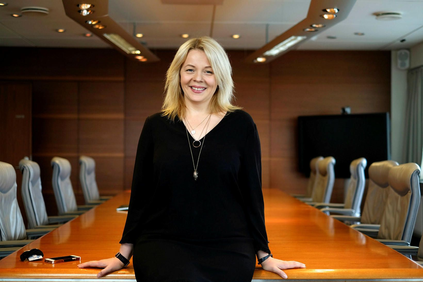 Birna Ósk Einarsdóttir, framkvæmdastjóri hjá Icelandair Group.