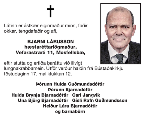 Bjarni Lárusson