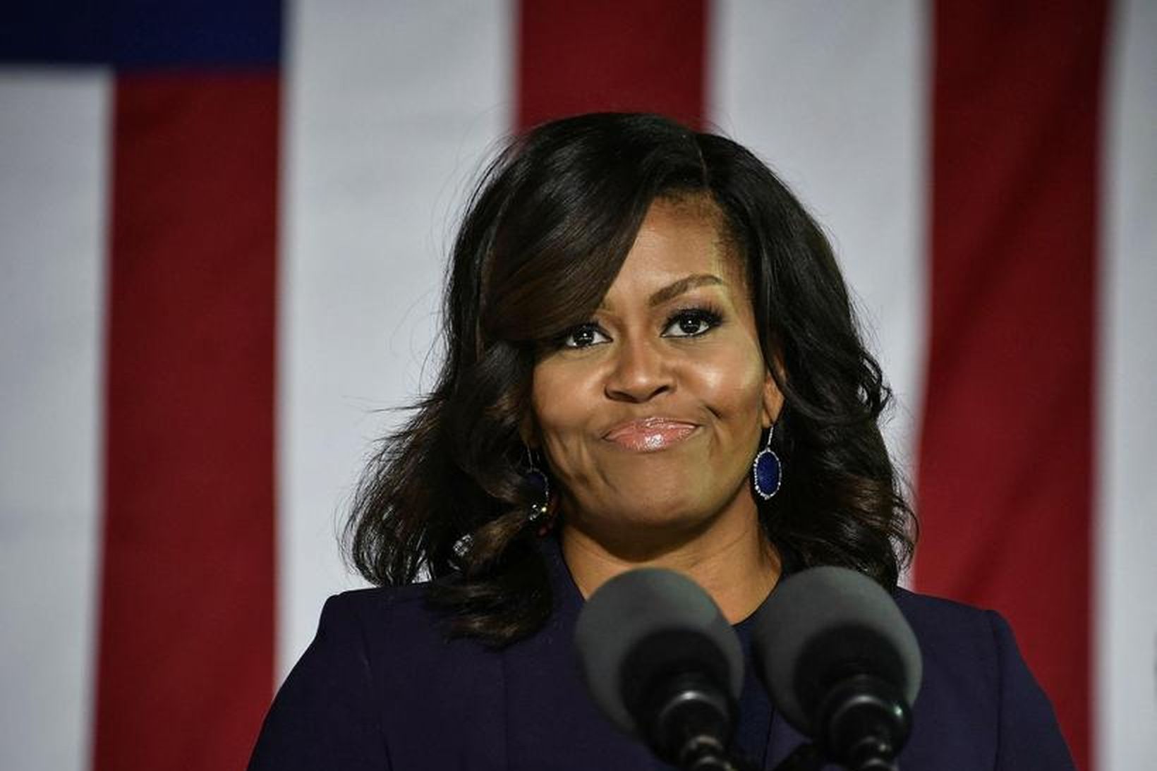 Michelle Obama, fyrrverandi forsetafrú Bandaríkjanna.