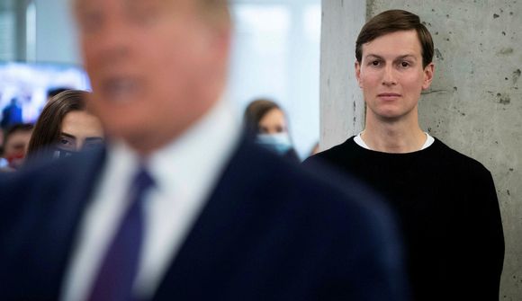 Kushner sagður reyna að fá Trump til að gefast upp