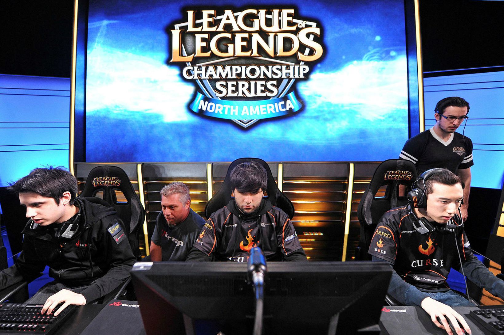 Frá heimsmeistaramóti League of Legends árið 2014.