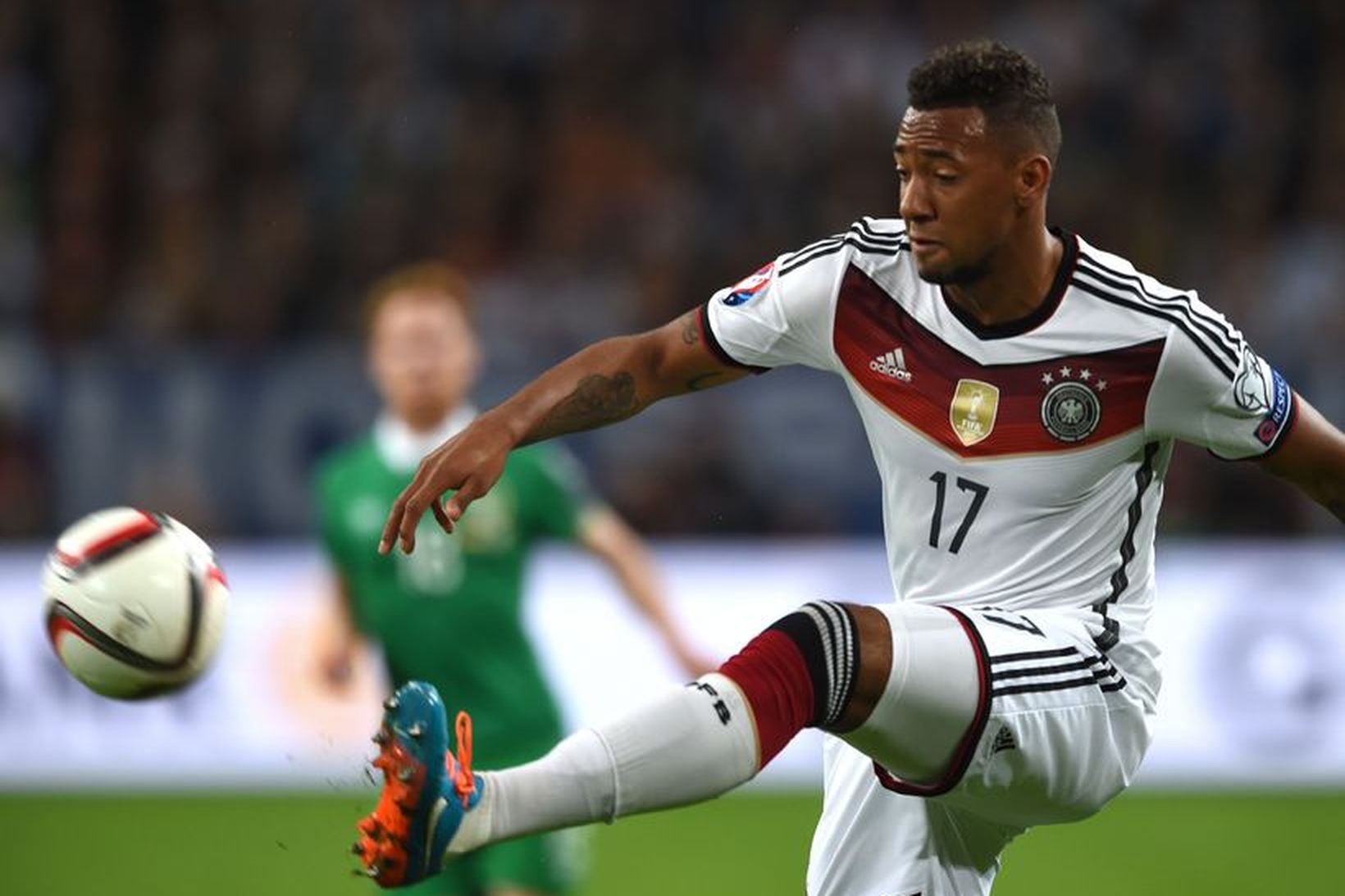 Jerome Boateng lék 76 landsleiki fyrir Þýskaland.