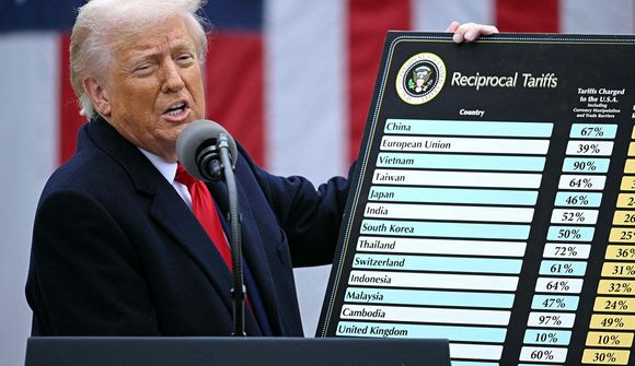 Tollar Trumps úrskurðaðir ólöglegir