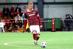 Jón Vignir Pétursson er fyrirliði Selfoss.