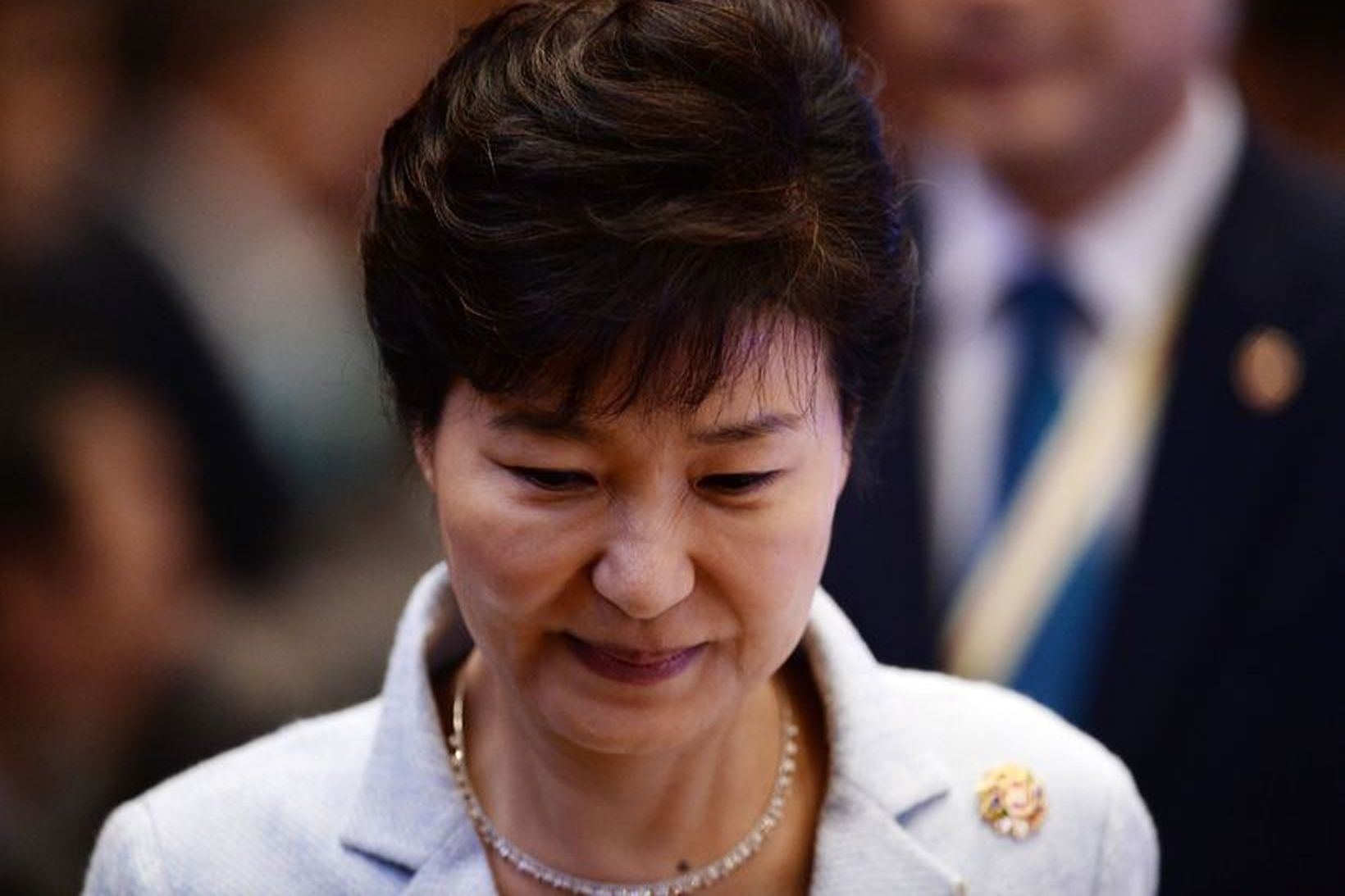 Park Geun-Hye, forseti Suður-Kóreu.
