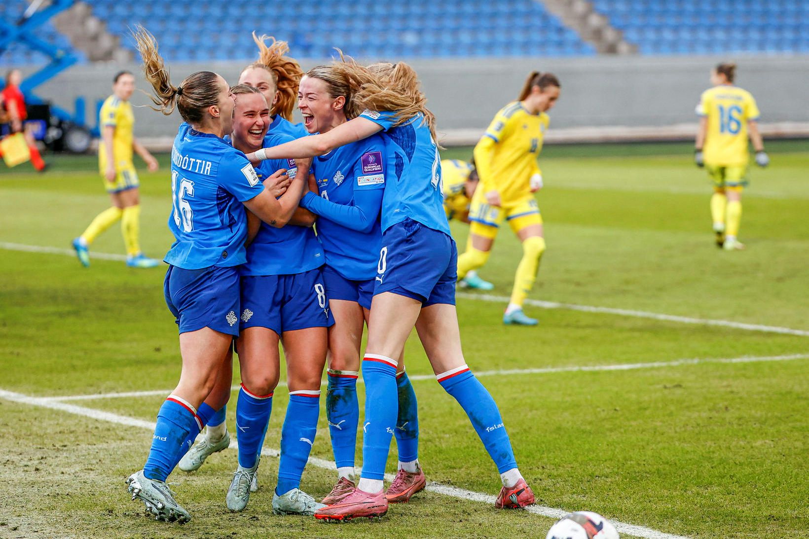 Glódís hissa á Þorsteini: Fagnaðir þú ekki?