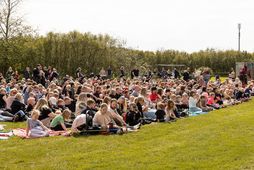 Vel heppnaðir fjölskyldutónleikar voru haldnir á fimmtudaginn.