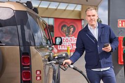 Magnús Hafliðason, framkvæmdastjóri N1, segir að „Stöðin mín“ stuðli að skynsamari, einfaldari og persónulegri eldsneytiskaupum.