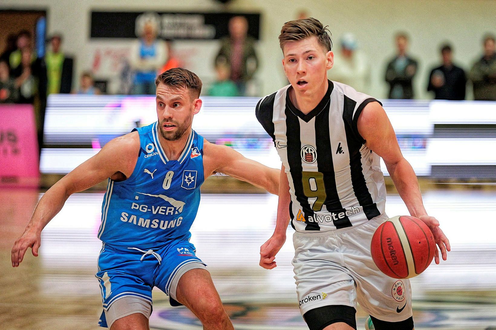 KR - Stjarnan, staðan er 52:41