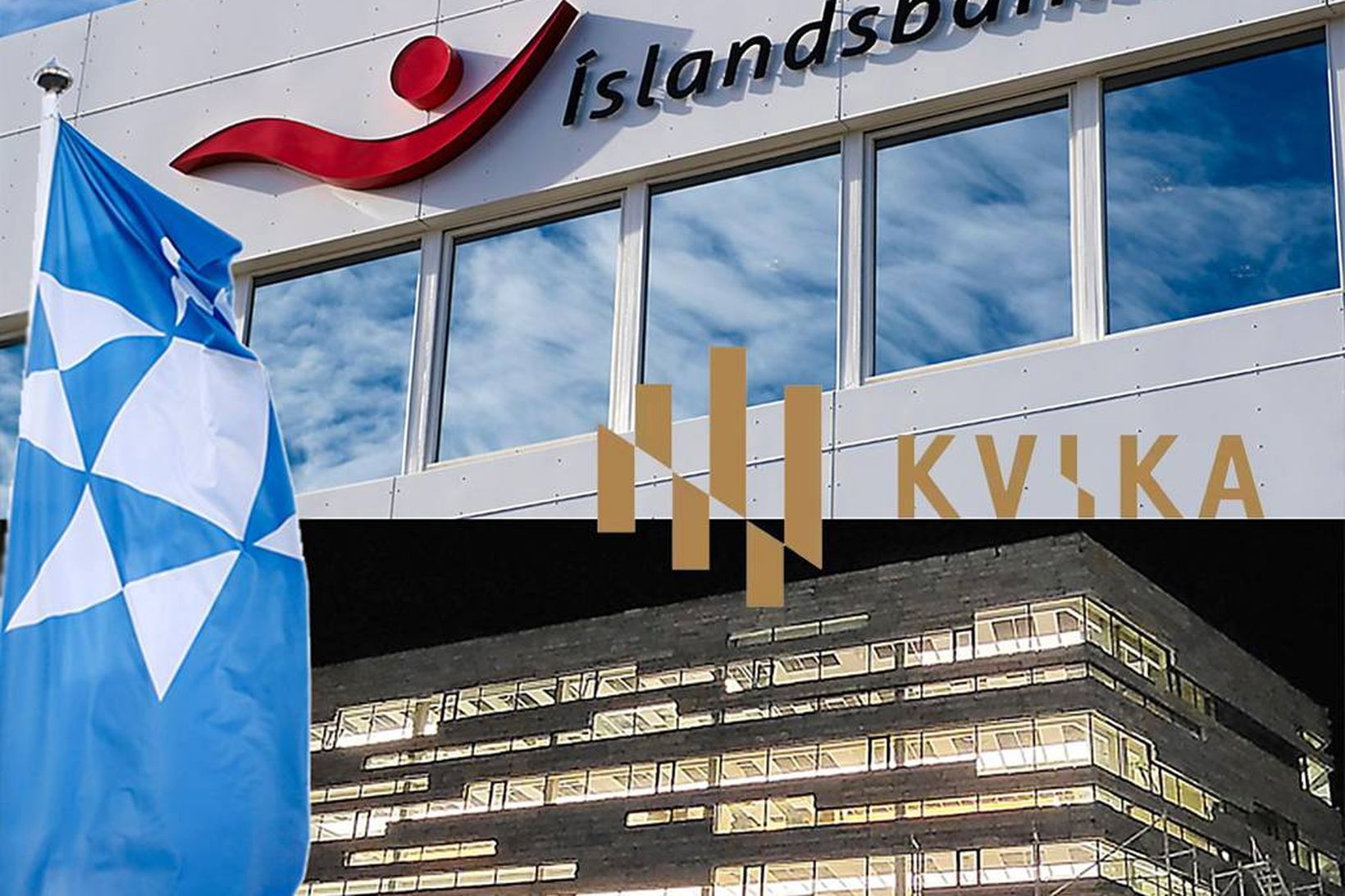 Verðbólga Allir bankarnir nema Landsbankinn spá 4,8% ársverðbólgu.