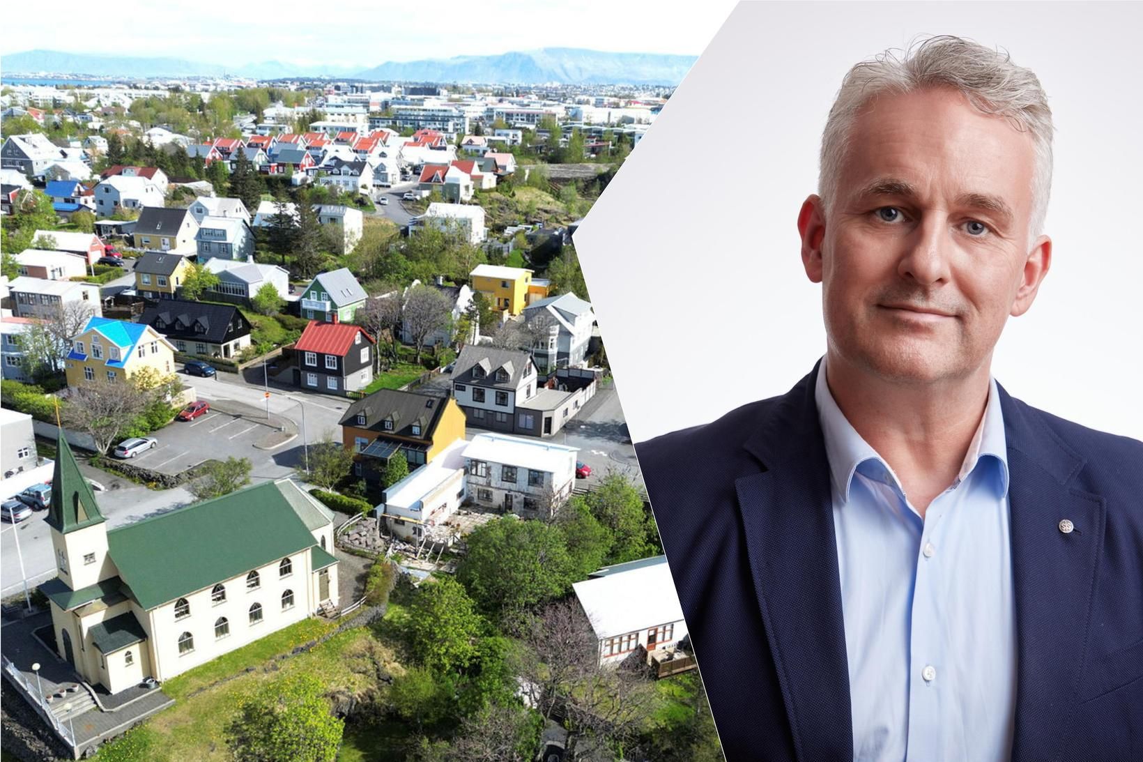 „Ég setti X við D í fyrsta sinn á ævinni“