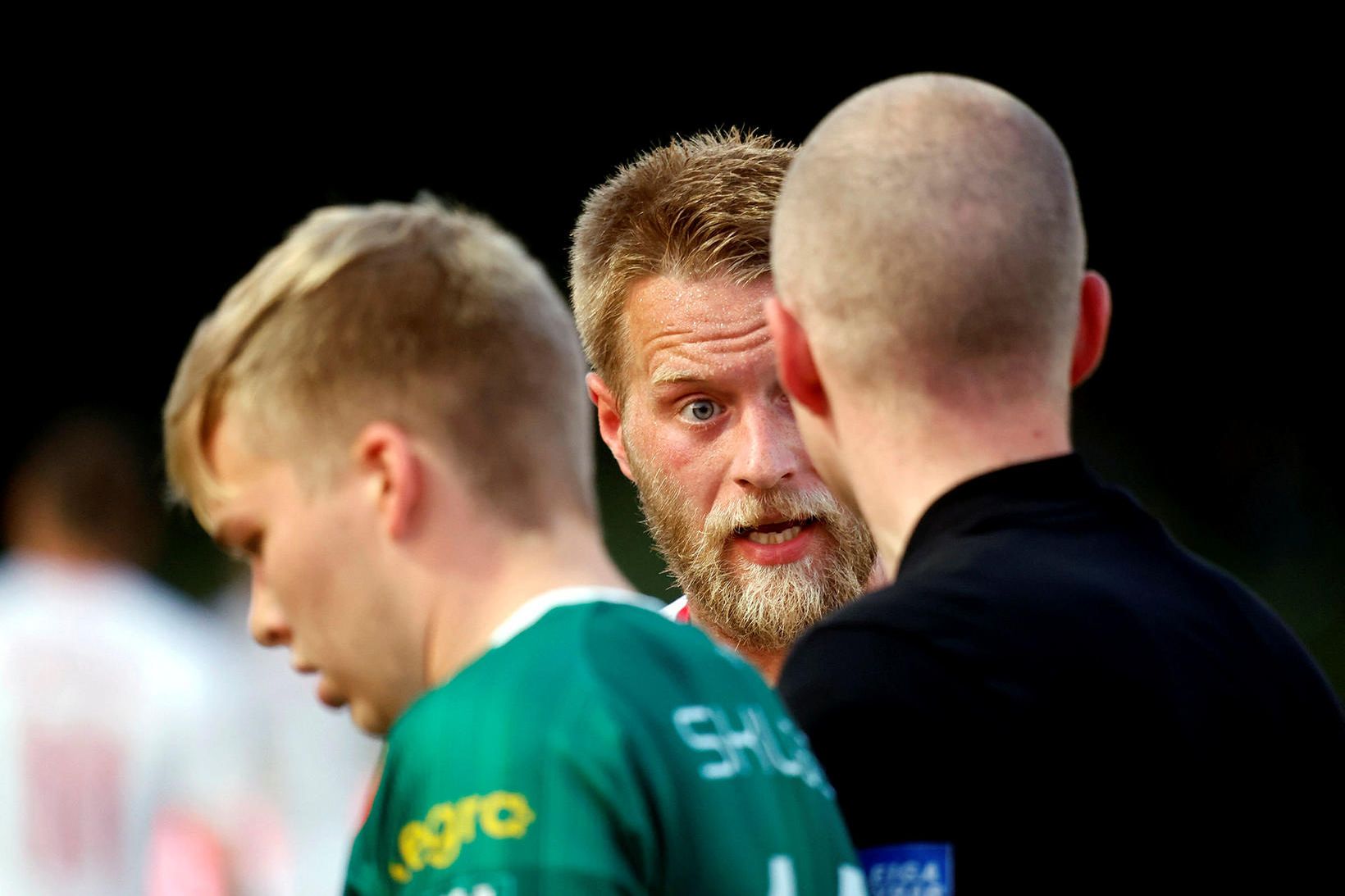 Haukur Páll Sigurðsson var ósáttur í leikslok.