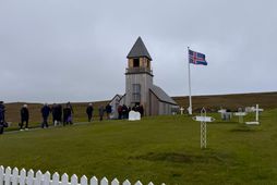 Segja má að dagurinn í dag sé merkisdagur í lífi safnaðarins í Grímsey.