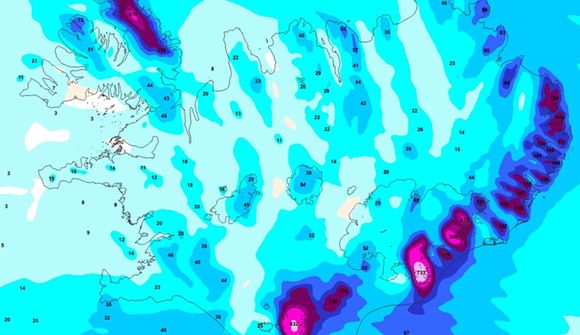 Varað við skriðuföllum á Austfjörðum