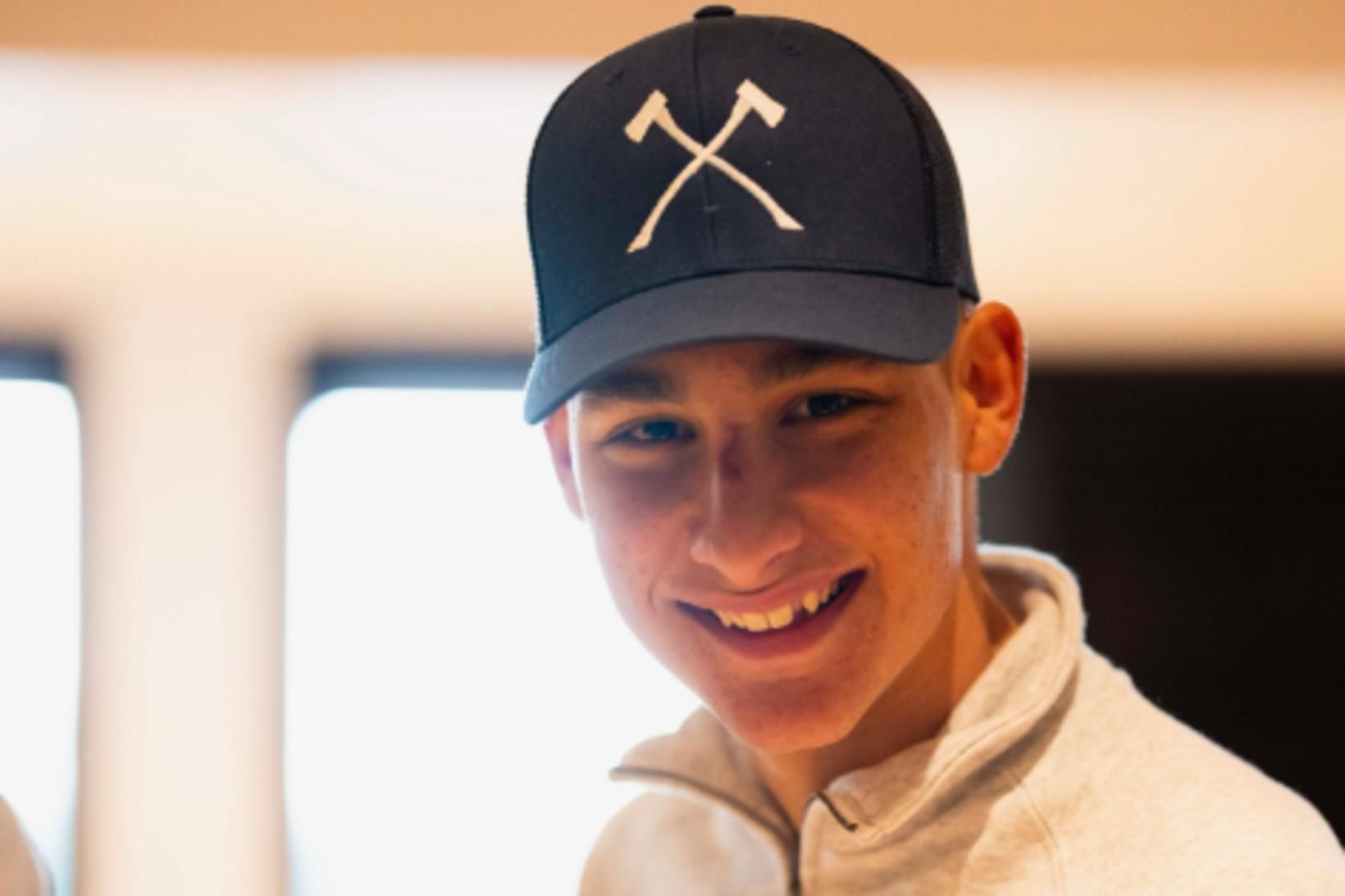 Samuele Privitera var aðeins 19 ára gamall.