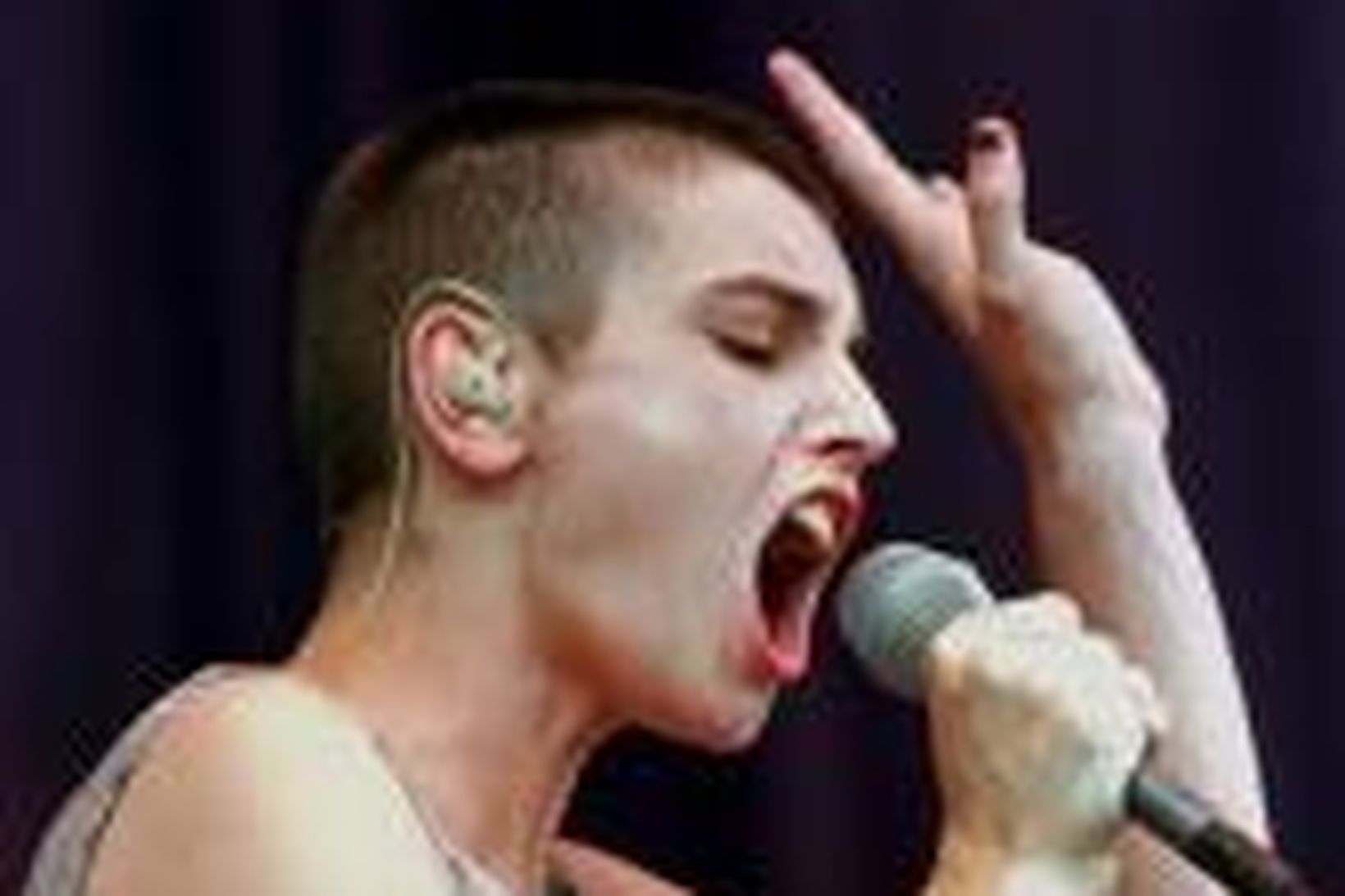 Sinead O'Connor.