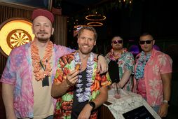 Sverrir Gauti Ingólfsson, Halldór Áskell Stefánsson, Guðmundur Vikar Sigurðsson og Baldur Elfar Harðarson.