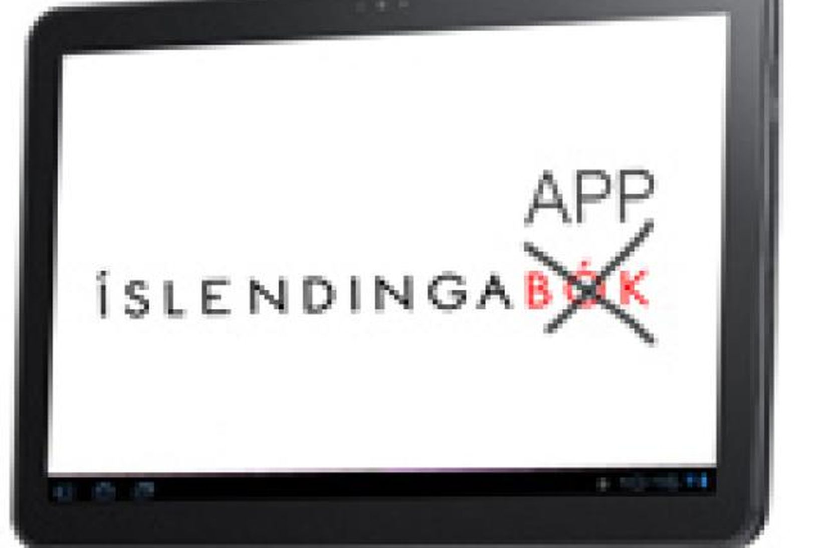 Íslendinga-app.