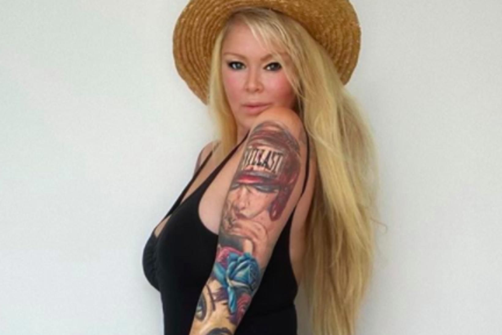 Jenna Jameson segir það vera erfitt að halda sig við …