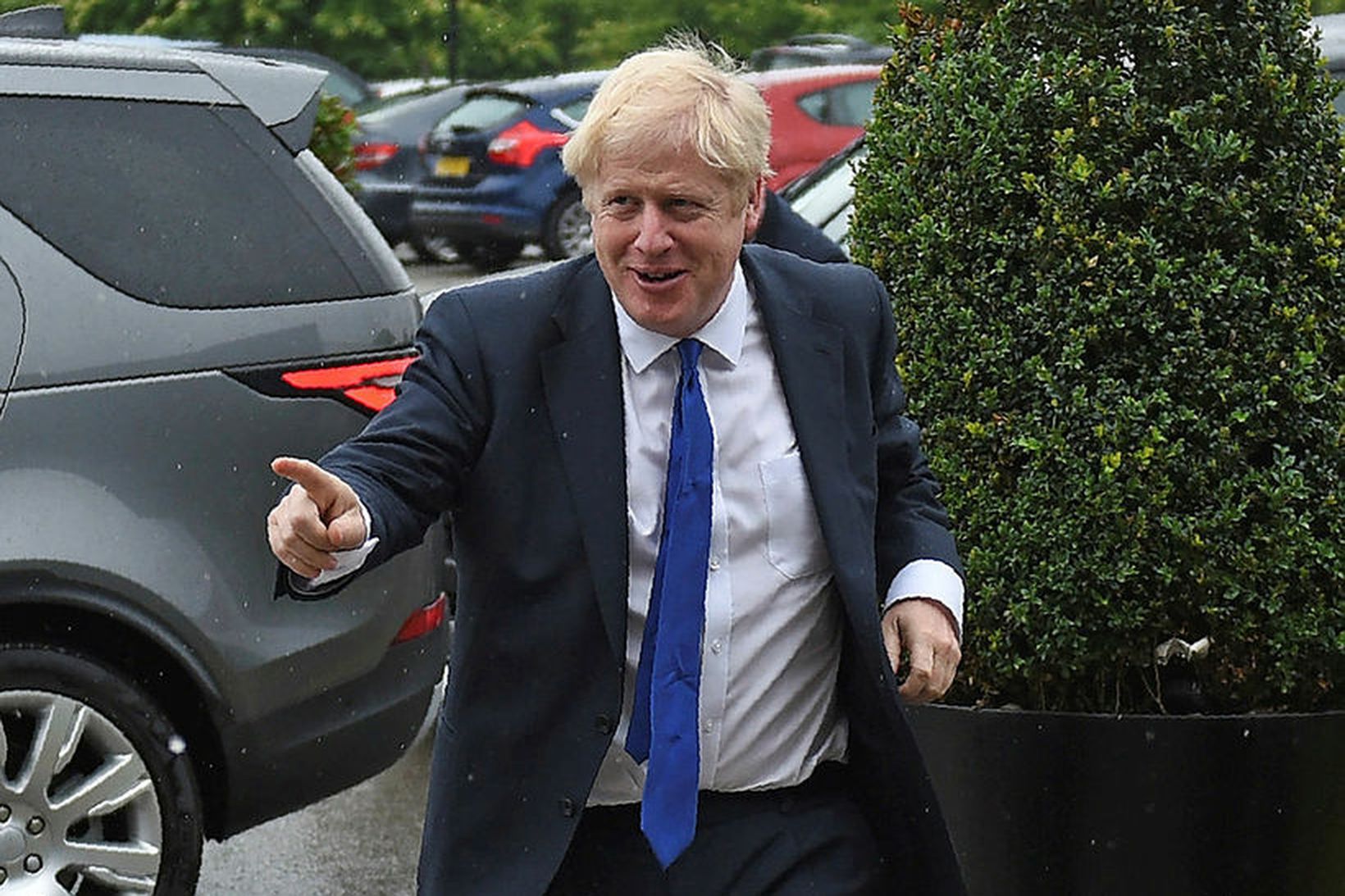 Boris Johnson, fyrrverandi utanríkisráðherra Bretlands.