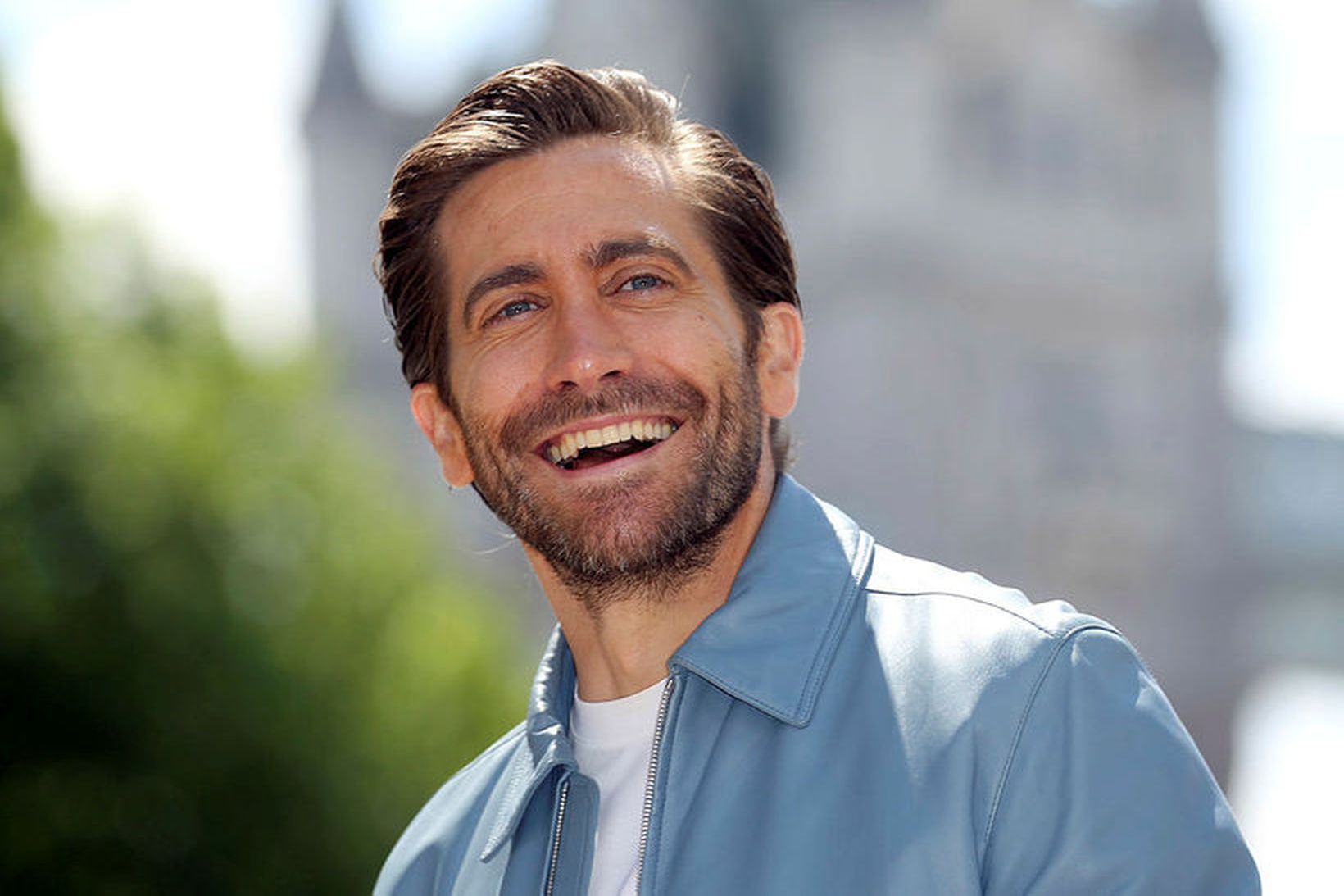 Jake Gyllenhaal elskar systurdætur sínar.