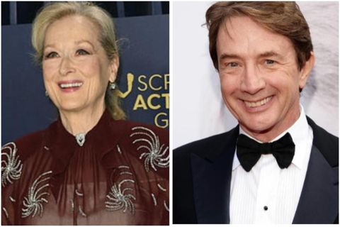 Meryl Streep og Martin Short.