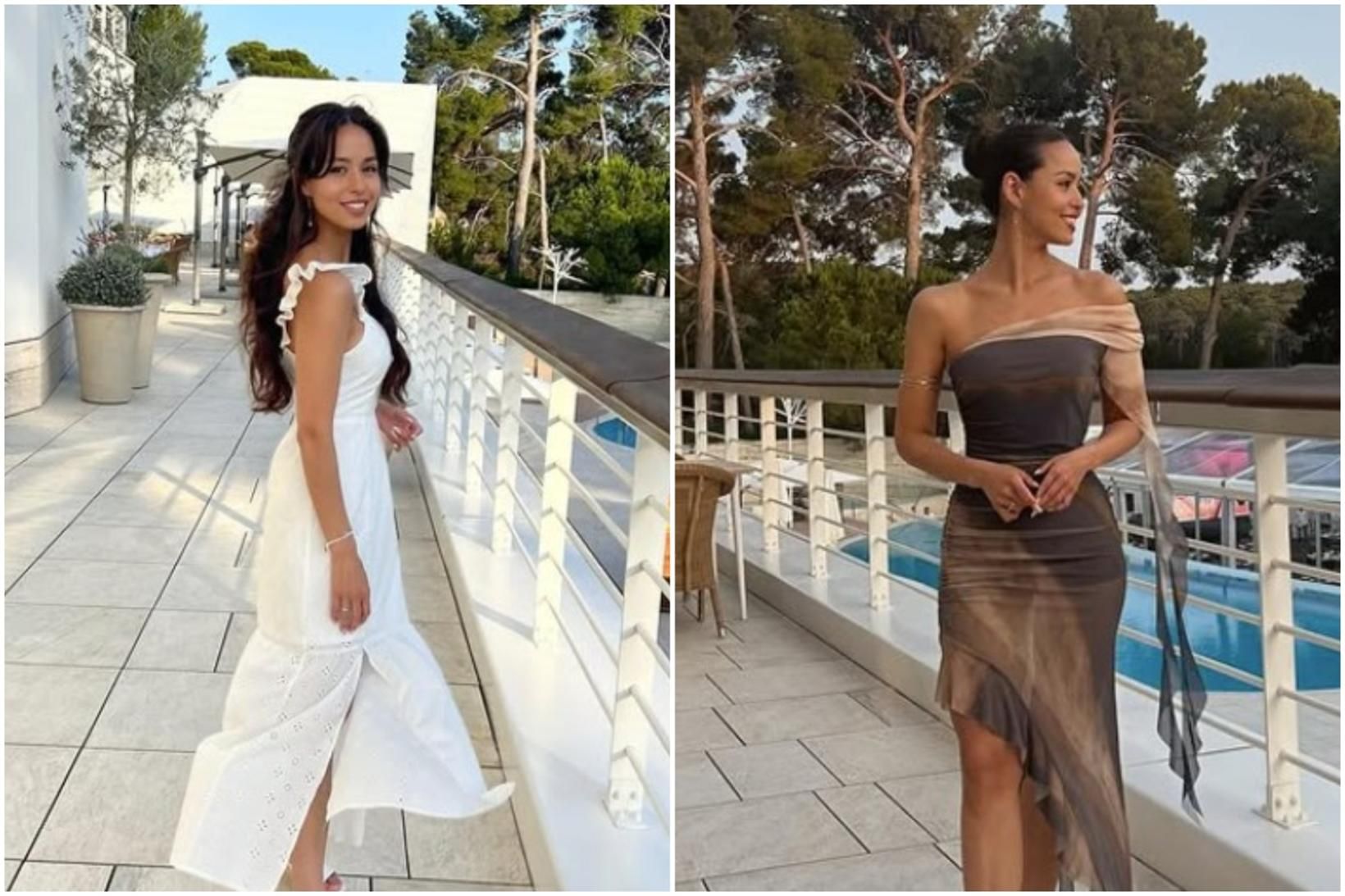 María Thelma naut lífsins til hins ýtrasta á eyjunni Losinj.