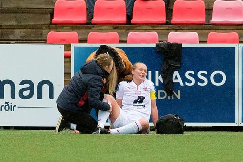 Margrét Lára Viðarsdóttir is one of Iceland's most famous football players.