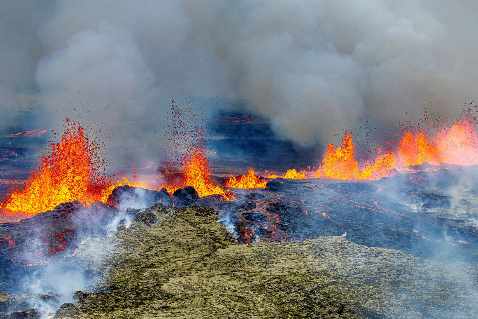 Náttúrufræðistofnun tilnefndi eldstöðina Reykjanes.