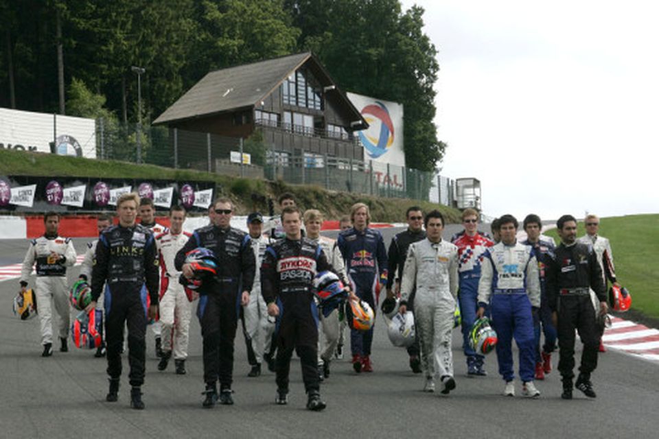British Formula 3 International Series 2008 at Spa-Francorchamps