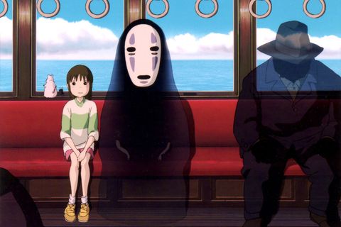Hayao Miyazaki's wonderful animation, Spirited Away is one of the films to be screened this weekend at Bíó Paradís.