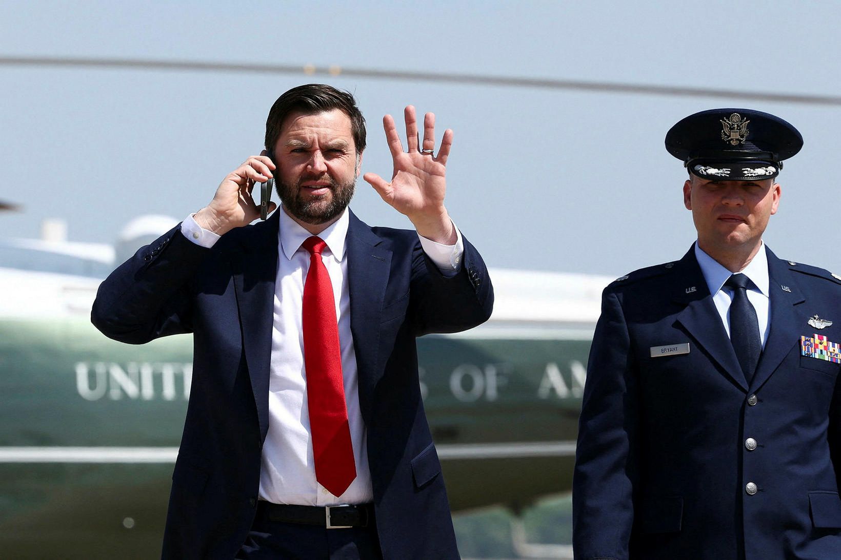 JD Vance er harðorður í garð þýska „valdakerfsins.“
