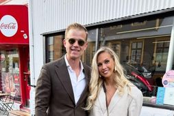 Guðmundur Þór og Tanja Rós.