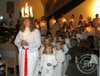 Lúsíuhátíðin Seltjarnarneskirkju