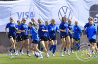 Ísland Æfing - Crewe Academy Training Ground